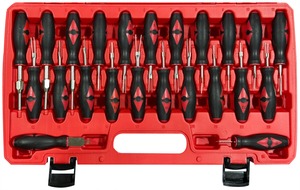 Sada vypichováků pinů a konektorů MECHANIC TERMINAL PIN SET 1, 23 ks