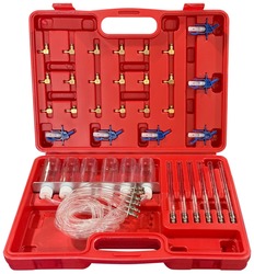 Testovací sada pro měření průtoku vstřikovačů Common Rail MECHANIC FLOW METER 1