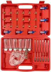 Testovací sada pro měření průtoku vstřikovačů Common Rail MECHANIC FLOW METER 1