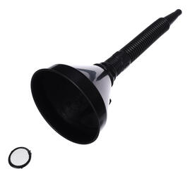 Sada trychtýřů na olej s hubicí a filtrem MECHANIC FUNNEL SET 1, 2 ks