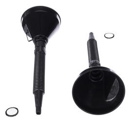 Sada trychtýřů na olej s hubicí a filtrem MECHANIC FUNNEL SET 1, 2 ks