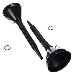 Sada trychtýřů na olej s hubicí a filtrem MECHANIC FUNNEL SET 1, 2 ks