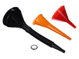 Sada trychtýřů na dolévání kapalin MECHANIC FUNNEL SET 2, 6 ks