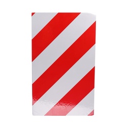 Samolepicí pěnový chránič do garáže CAR PARK GUARD BLOCK 1, 20x33x4cm, 1ks