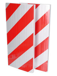 Samolepicí pěnový chránič sloupku do garáže CAR PARK GUARD POLE 1, 18x38x1,5cm, 2ks