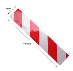 Samolepicí pěnový chránič do garáže CAR PARK GUARD STRIP 1, 41x7,5x1,5cm, 2ks