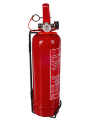 Práškový hasicí přístroj FIRE STOP 1 kg, ABC, celokovový, včetně kovového držáku
