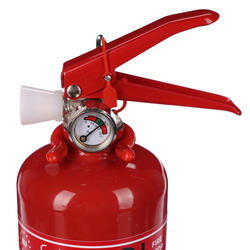 Práškový hasicí přístroj FIRE STOP 1 kg, ABC, celokovový, včetně kovového držáku