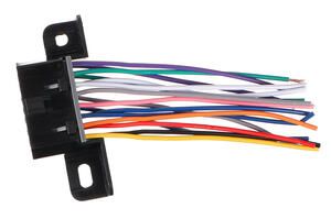 Zásuvka OBD-II s 16 piny ukončená 10cm propojovacími kabely MECHANIC CABLE 25
