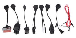 Kompletní sada OBD-II redukcí pro osobní auta MECHANIC CABLE SET 1, 8ks