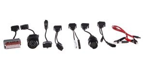Kompletní sada OBD-II redukcí pro osobní auta MECHANIC CABLE SET 1, 8ks
