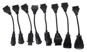 Kompletní sada OBD-II redukcí pro nákladní auta MECHANIC CABLE SET 2, 8ks
