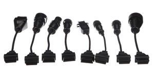 Kompletní sada OBD-II redukcí pro nákladní auta MECHANIC CABLE SET 2, 8ks