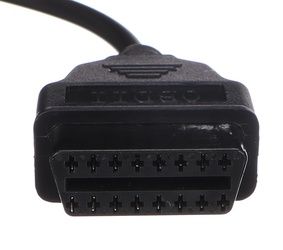 OBD-II redukce 20-pin + 26-pin pro vozy Tesla 3, Y (po r. 2019) MECHANIC CABLE 1