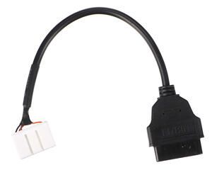 OBD-II redukce 20-pin pro vozy Tesla MECHANIC CABLE 2