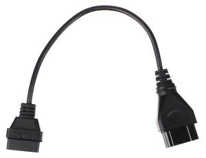 OBD-II redukce 12-pin pro nákladní vozy GAZ MECHANIC CABLE 6