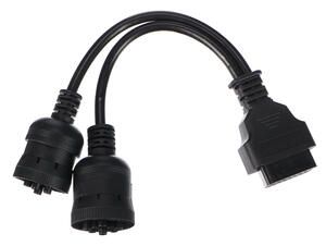 OBD-II redukce 9-pin J1939 a 6-pin J1708 MECHANIC CABLE 8