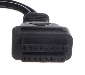 OBD-II redukce 9-pin J1939 a 6-pin J1708 MECHANIC CABLE 8