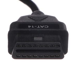 OBD-II redukce 14-pin pro vozy CAT Caterpillar MECHANIC CABLE 9