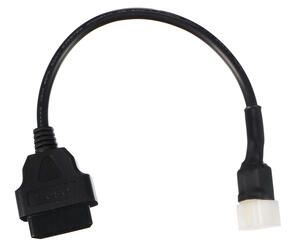 OBD-II redukce 6-pin pro moto Delphi MECHANIC CABLE 12