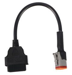 OBD-II redukce 6-pin pro moto Harley-Davidson MECHANIC CABLE 21