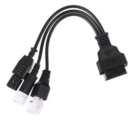 OBD-II redukce 3-pin/4-pin/6-pin pro moto Yamaha a Honda MECHANIC CABLE 22