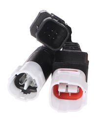 OBD-II redukce 3-pin/4-pin/6-pin pro moto Yamaha a Honda MECHANIC CABLE 22