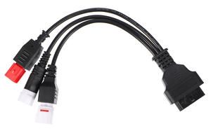 OBD-II redukce 3-pin/4-pin/6-pin pro moto Yamaha a Honda MECHANIC CABLE 23
