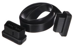 OBD-II 16-pin prodlužovací kabel samec-samice MECHANIC CABLE 24