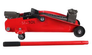 Pojízdný hydraulický zvedák 2t nízkoprofilový SX Jack MINI 2T