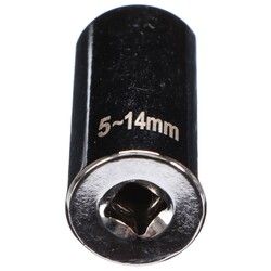 Univerzální nástrčná hlavice UNI Socket 1/4" 5-14mm