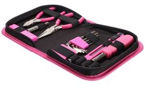 Sada nářadí HOME PINK 26