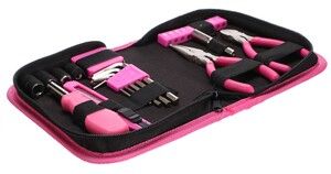 Sada nářadí HOME PINK 26