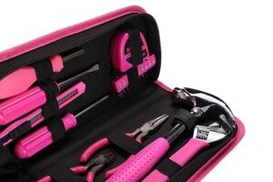 Sada nářadí HOME PINK 20