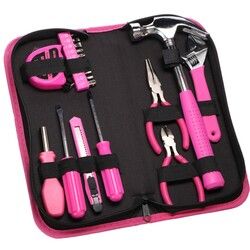 Sada nářadí HOME PINK 20