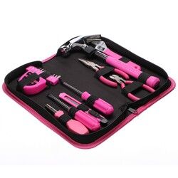 Sada nářadí HOME PINK 20