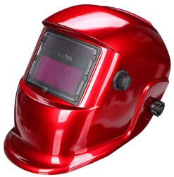 Svářecí kukla samostmívací WELDING MASK 2, červená