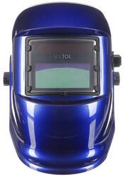 Svářecí kukla samostmívací WELDING MASK 3, modrá