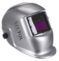 Svářecí kukla samostmívací WELDING MASK 5, stříbrná