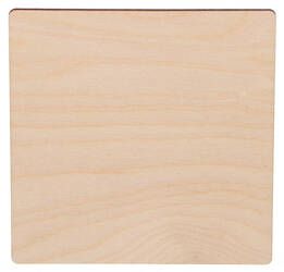 Dřevěné destičky CREATIVE WOOD SET 5, 10 x 10 cm