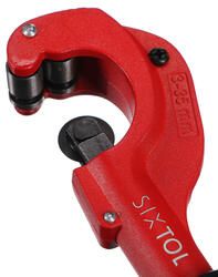 Řezač trubek s odhrotovačem PIPE CUTTER 35, 3-35mm