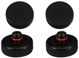 Sada gumových podložek pro hever JACK PAD SET 4T pro vozy Tesla, 4ks