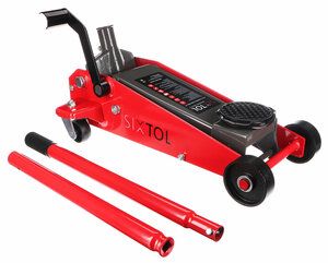 Pojízdný hydraulický zvedák heavy-duty 3T s pedálem SX JACK PEDAL 3T
