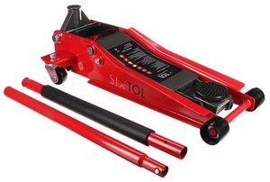 Pojízdný hydraulický zvedák heavy-duty 3t nízkoprofilový SX JACK 3T