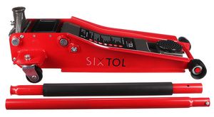 Pojízdný hydraulický zvedák heavy-duty 3t nízkoprofilový SX JACK 3T