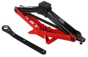 Nůžkový zvedák s ráčnou SX SCISSOR JACK 2T - Rozbaleno bez krabice