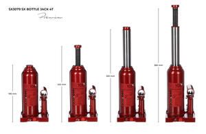 Hydraulický zvedák panenka SX BOTTLE JACK PREMIUM 4T