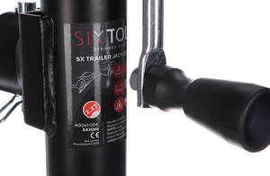 Zvedák přívěsu SX TRAILER JACK 2,2T, svařovaný, trubkový