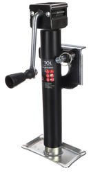 Zvedák přívěsu SX TRAILER JACK 900KG, svařovaný, plochý