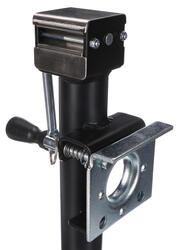 Zvedák přívěsu SX TRAILER JACK 900KG, svařovaný, plochý